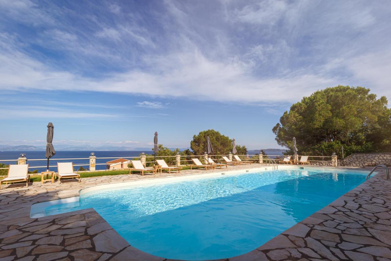 Anasa Corfu (Adults Only) Lejlighedshotel Mpenitses Eksteriør billede