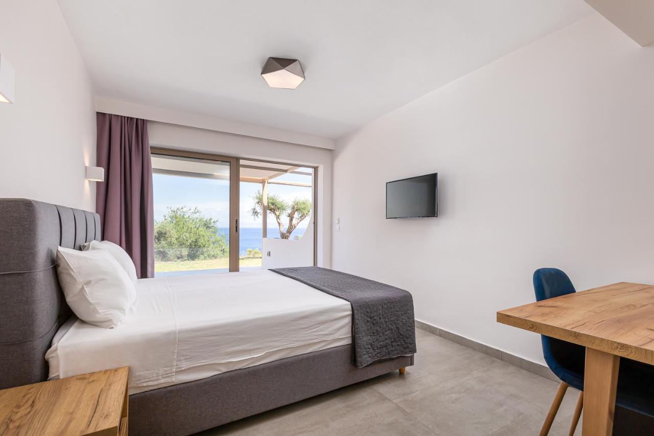 Anasa Corfu (Adults Only) Lejlighedshotel Mpenitses Eksteriør billede