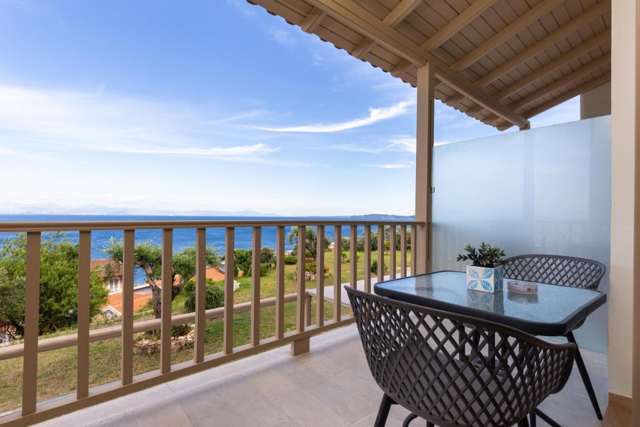 Anasa Corfu (Adults Only) Lejlighedshotel Mpenitses Eksteriør billede