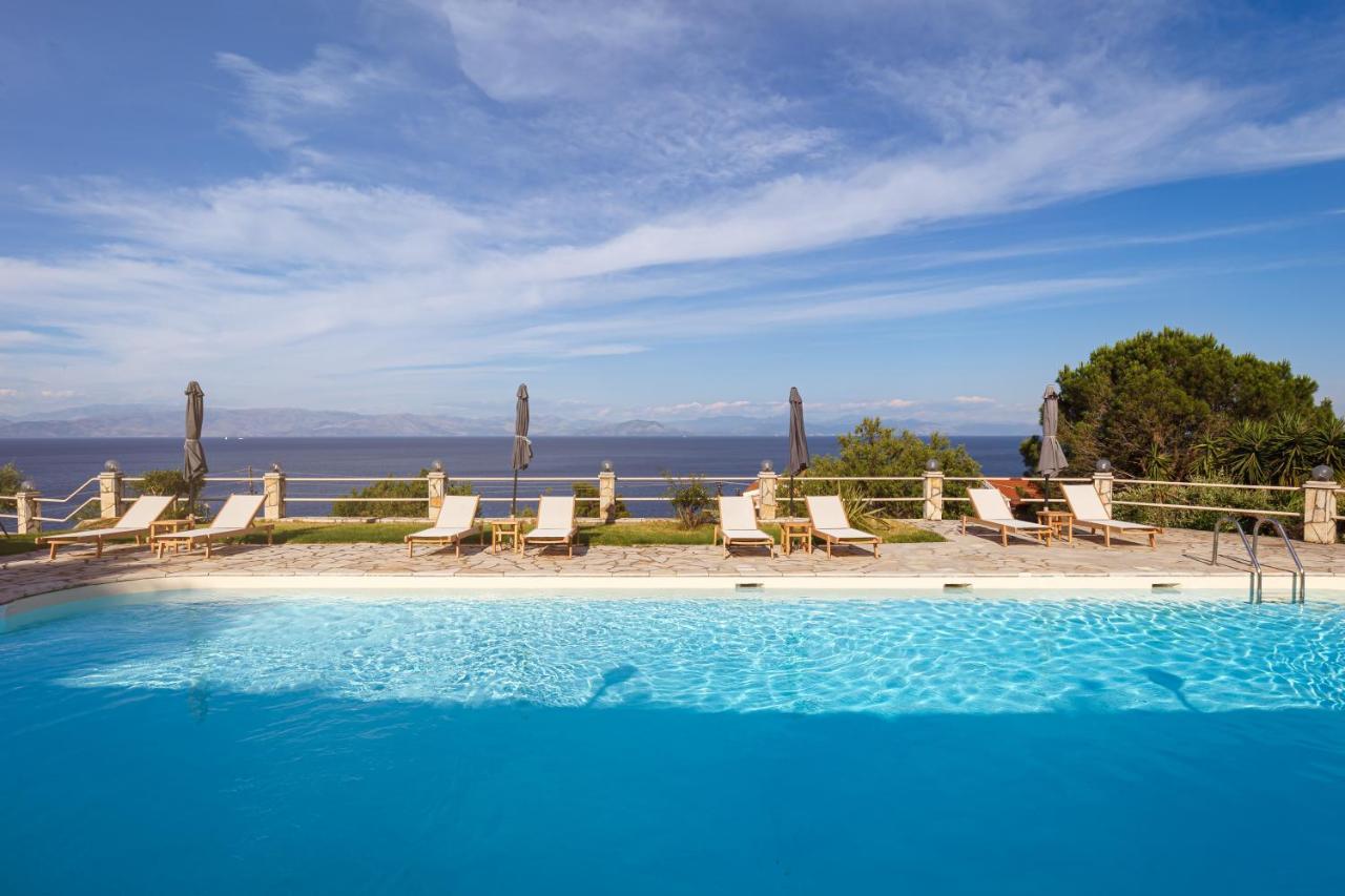 Anasa Corfu (Adults Only) Lejlighedshotel Mpenitses Eksteriør billede