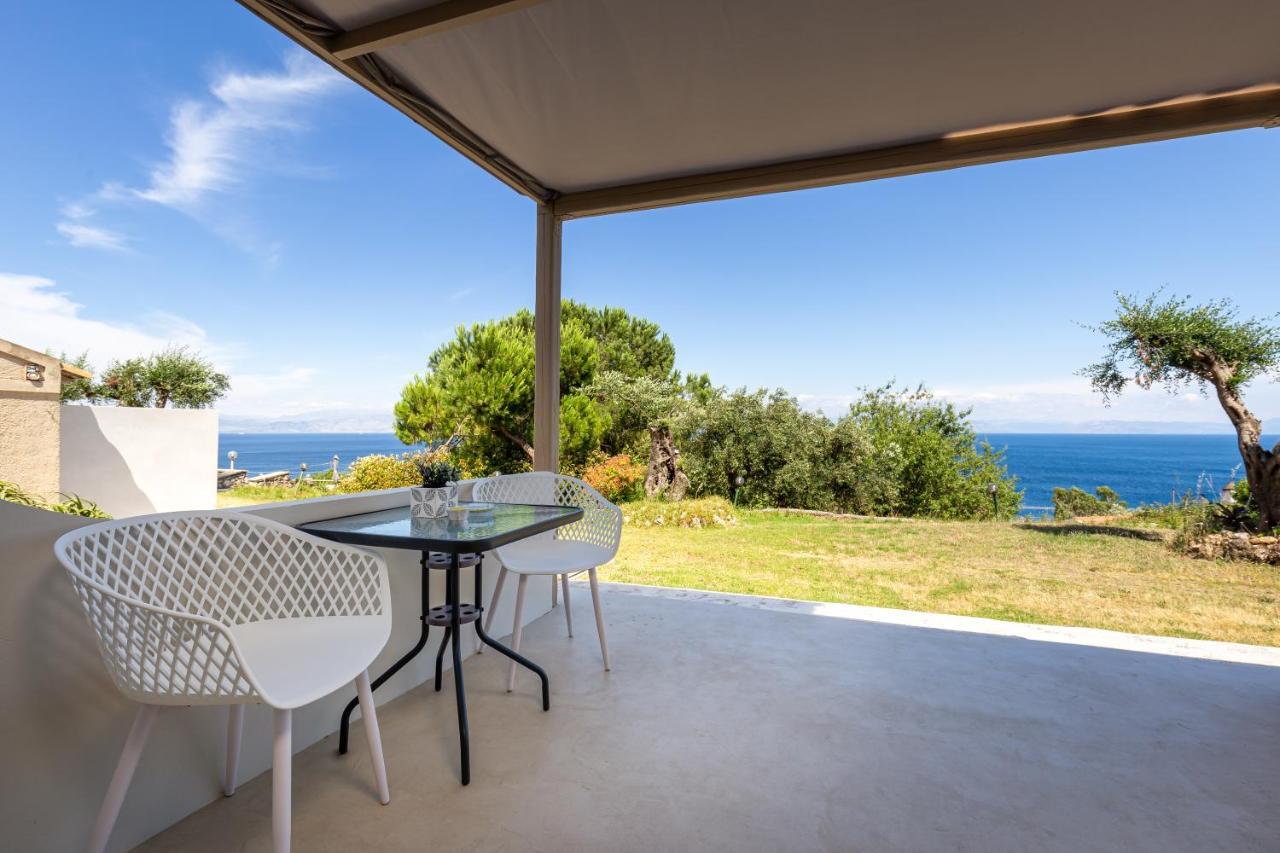 Anasa Corfu (Adults Only) Lejlighedshotel Mpenitses Eksteriør billede
