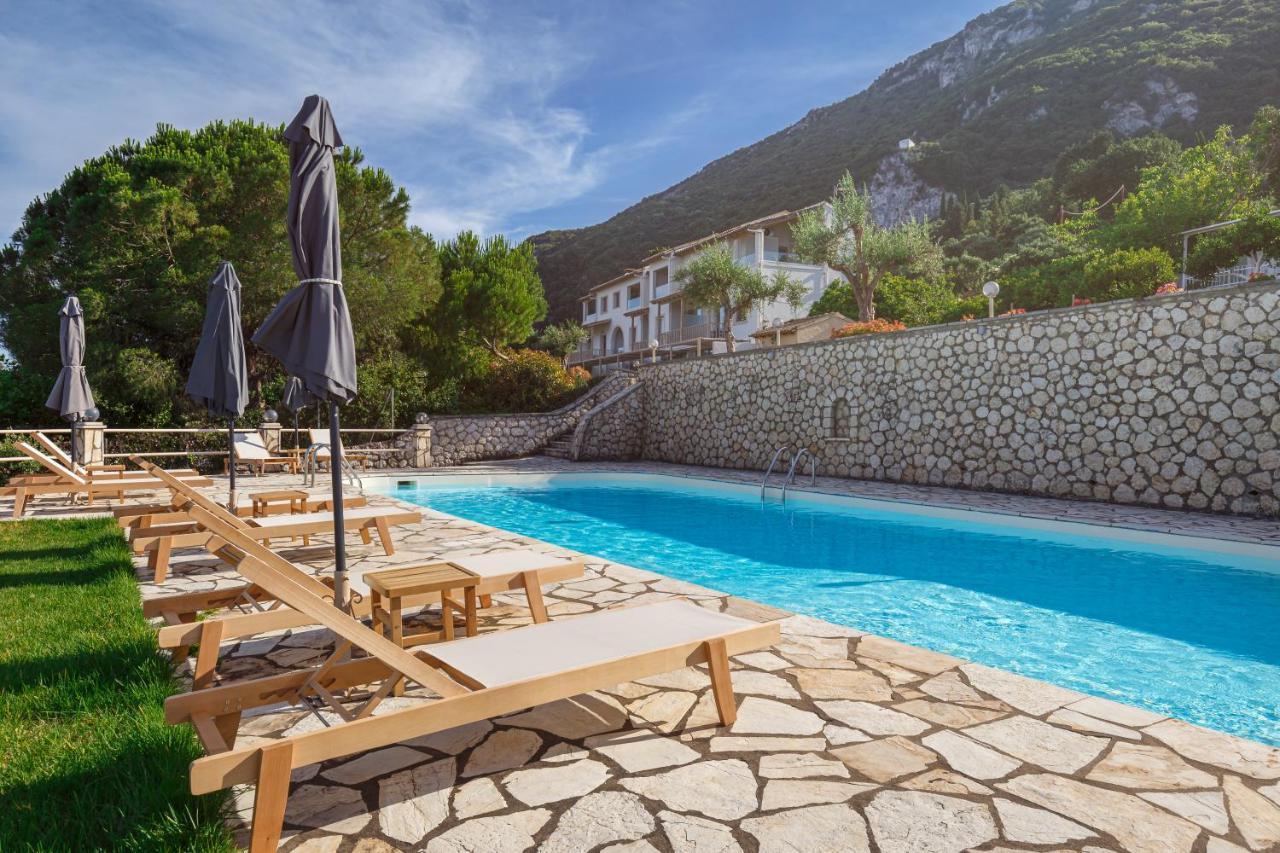Anasa Corfu (Adults Only) Lejlighedshotel Mpenitses Eksteriør billede