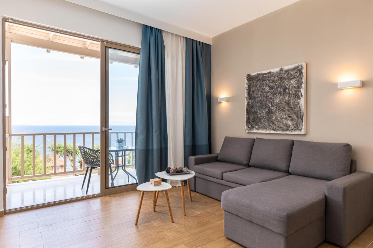 Anasa Corfu (Adults Only) Lejlighedshotel Mpenitses Eksteriør billede