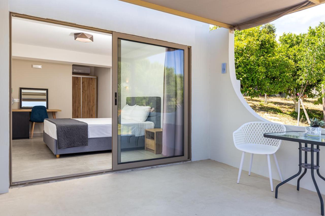 Anasa Corfu (Adults Only) Lejlighedshotel Mpenitses Værelse billede