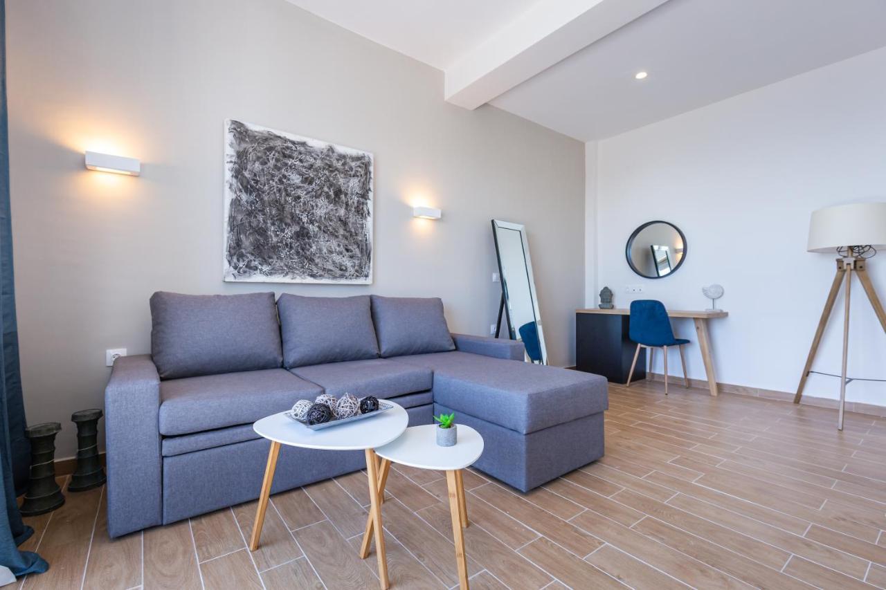 Anasa Corfu (Adults Only) Lejlighedshotel Mpenitses Eksteriør billede