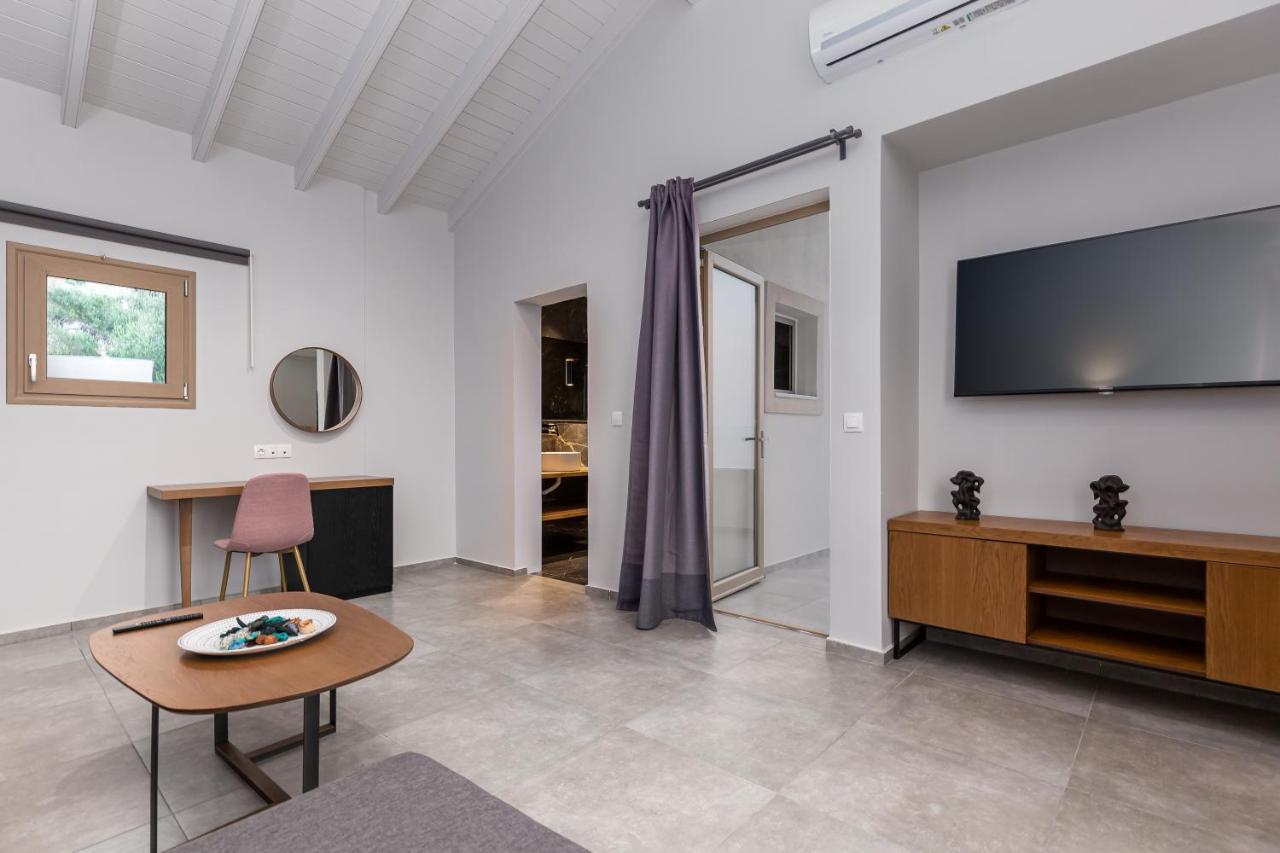 Anasa Corfu (Adults Only) Lejlighedshotel Mpenitses Værelse billede