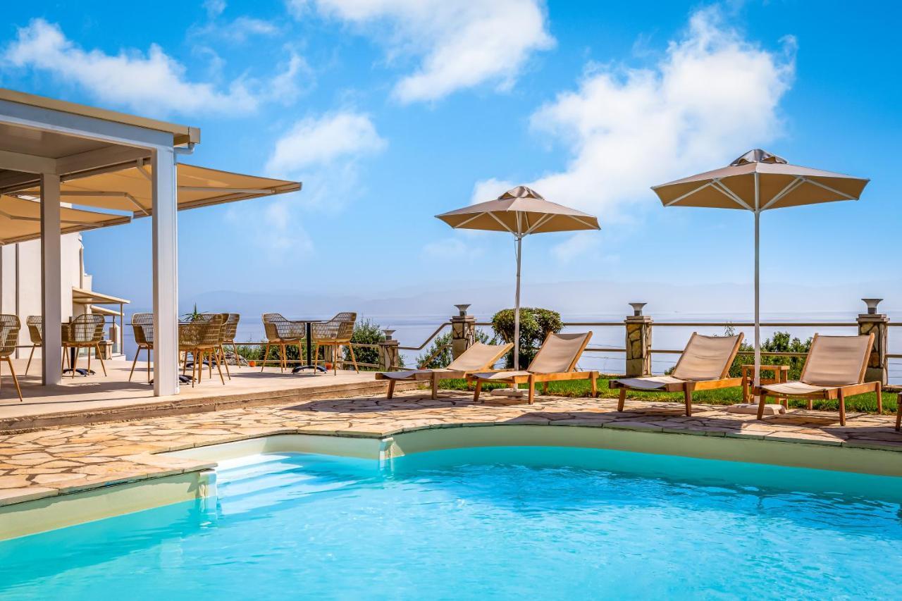 Anasa Corfu (Adults Only) Lejlighedshotel Mpenitses Eksteriør billede