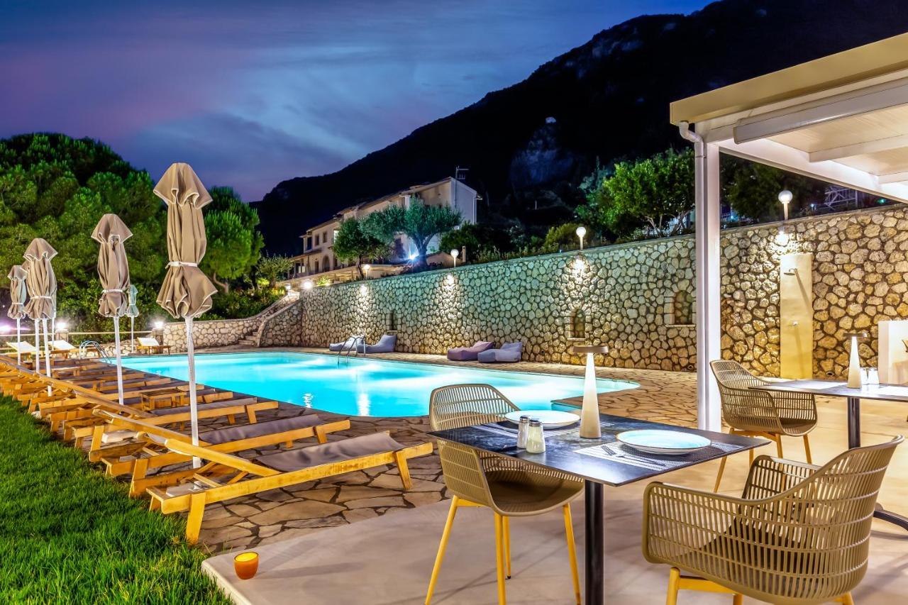 Anasa Corfu (Adults Only) Lejlighedshotel Mpenitses Eksteriør billede
