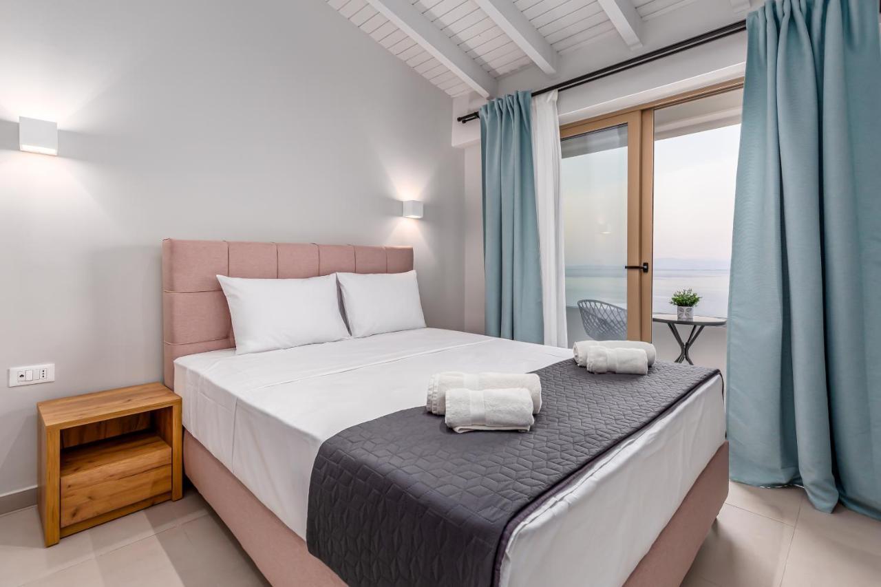 Anasa Corfu (Adults Only) Lejlighedshotel Mpenitses Eksteriør billede