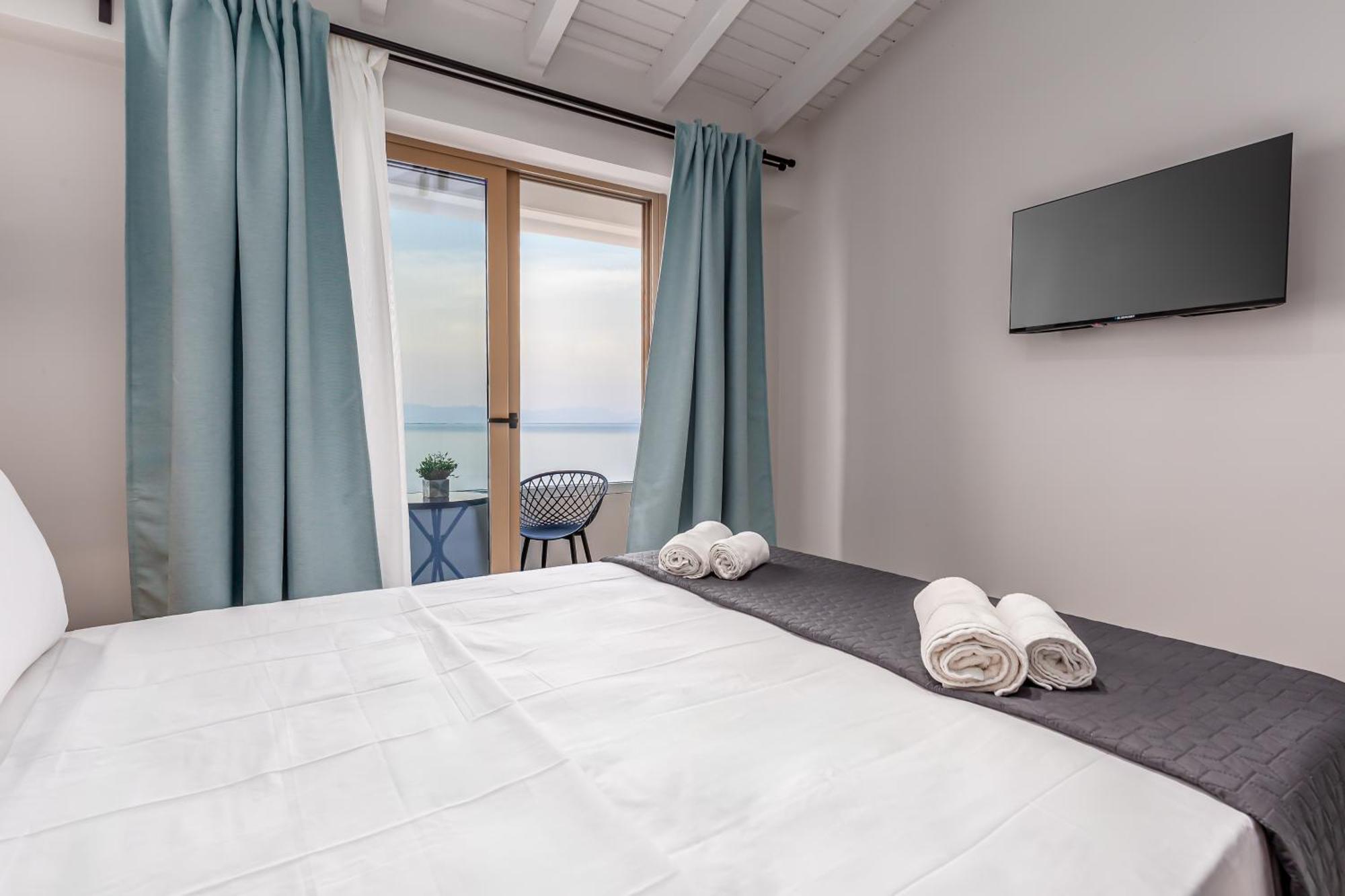 Anasa Corfu (Adults Only) Lejlighedshotel Mpenitses Eksteriør billede