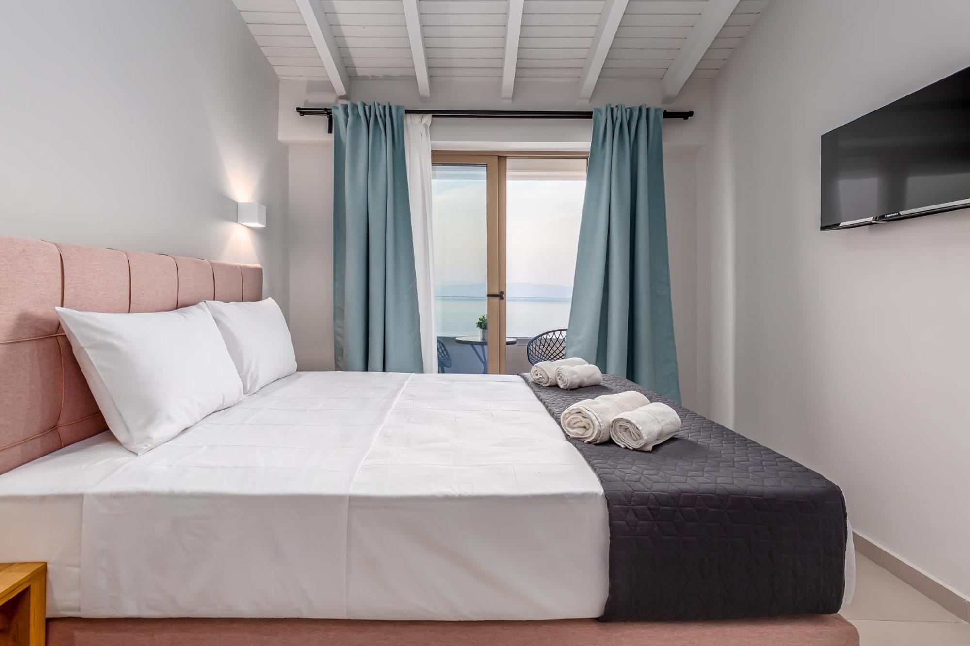 Anasa Corfu (Adults Only) Lejlighedshotel Mpenitses Eksteriør billede