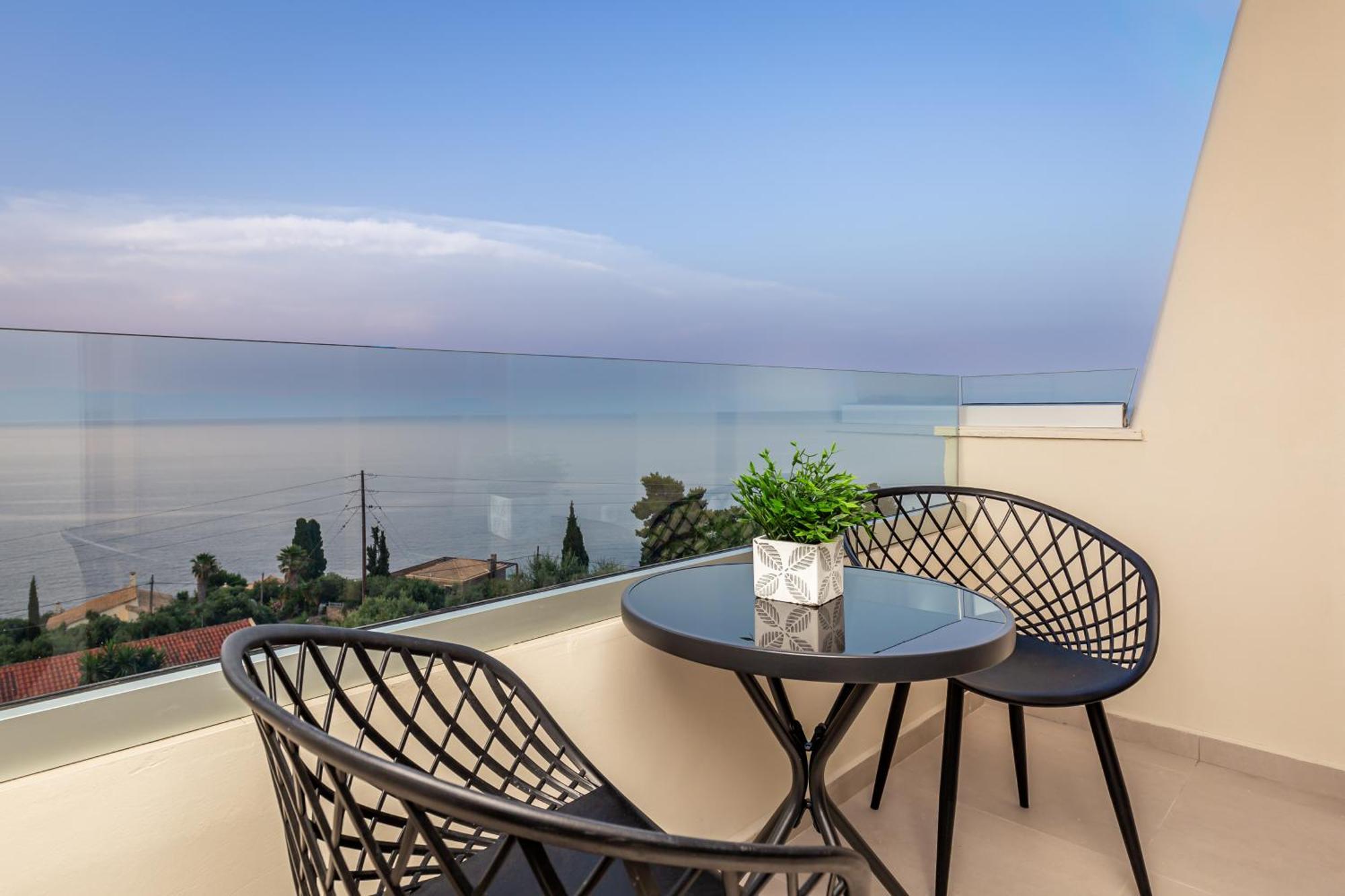 Anasa Corfu (Adults Only) Lejlighedshotel Mpenitses Eksteriør billede
