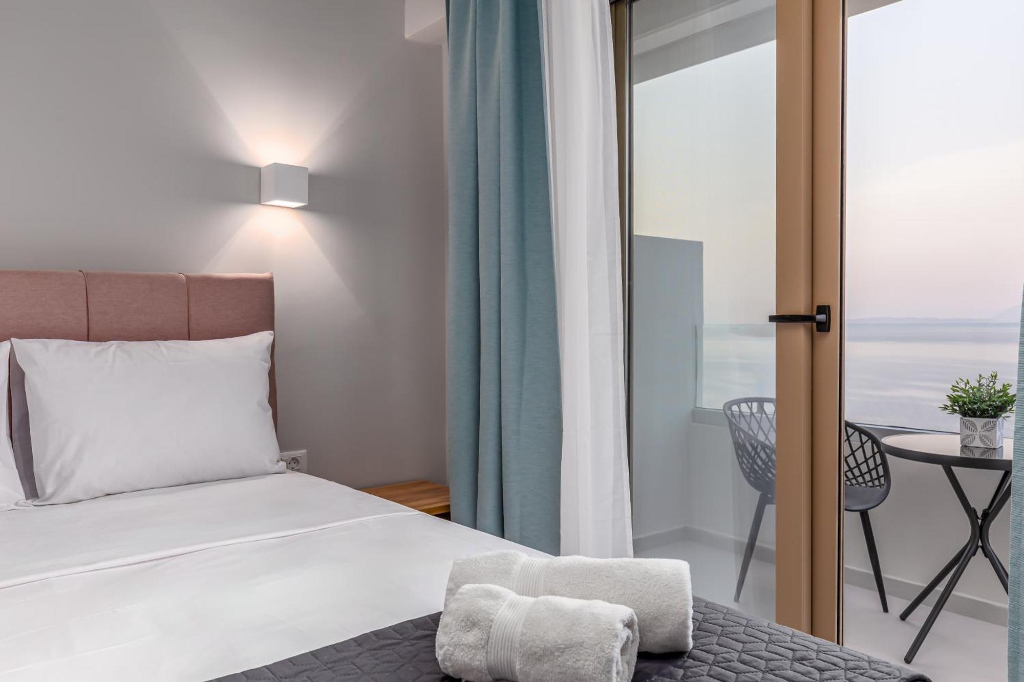 Anasa Corfu (Adults Only) Lejlighedshotel Mpenitses Eksteriør billede