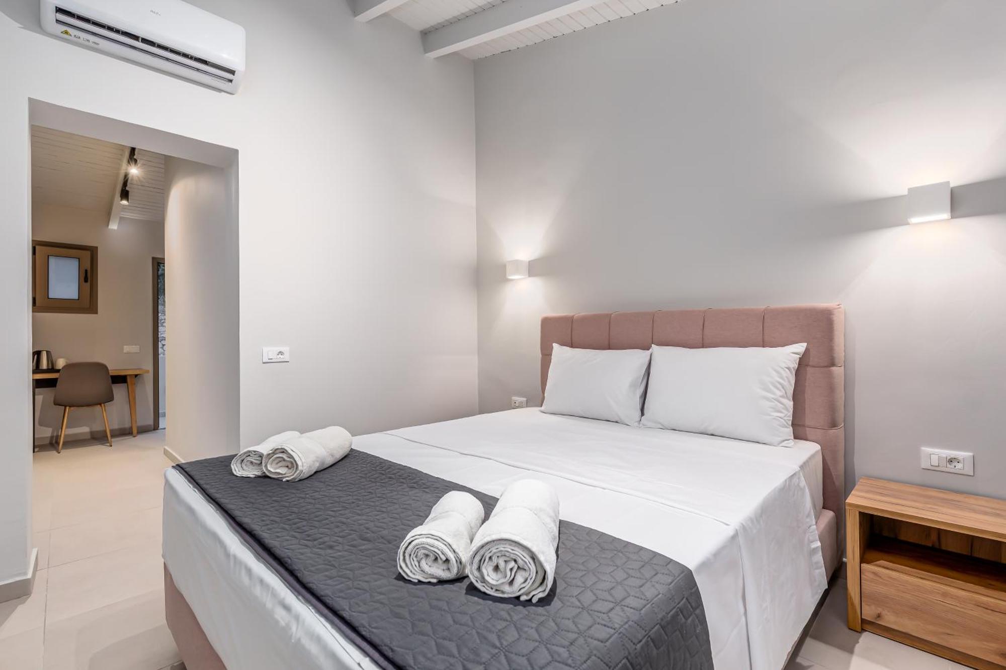Anasa Corfu (Adults Only) Lejlighedshotel Mpenitses Eksteriør billede