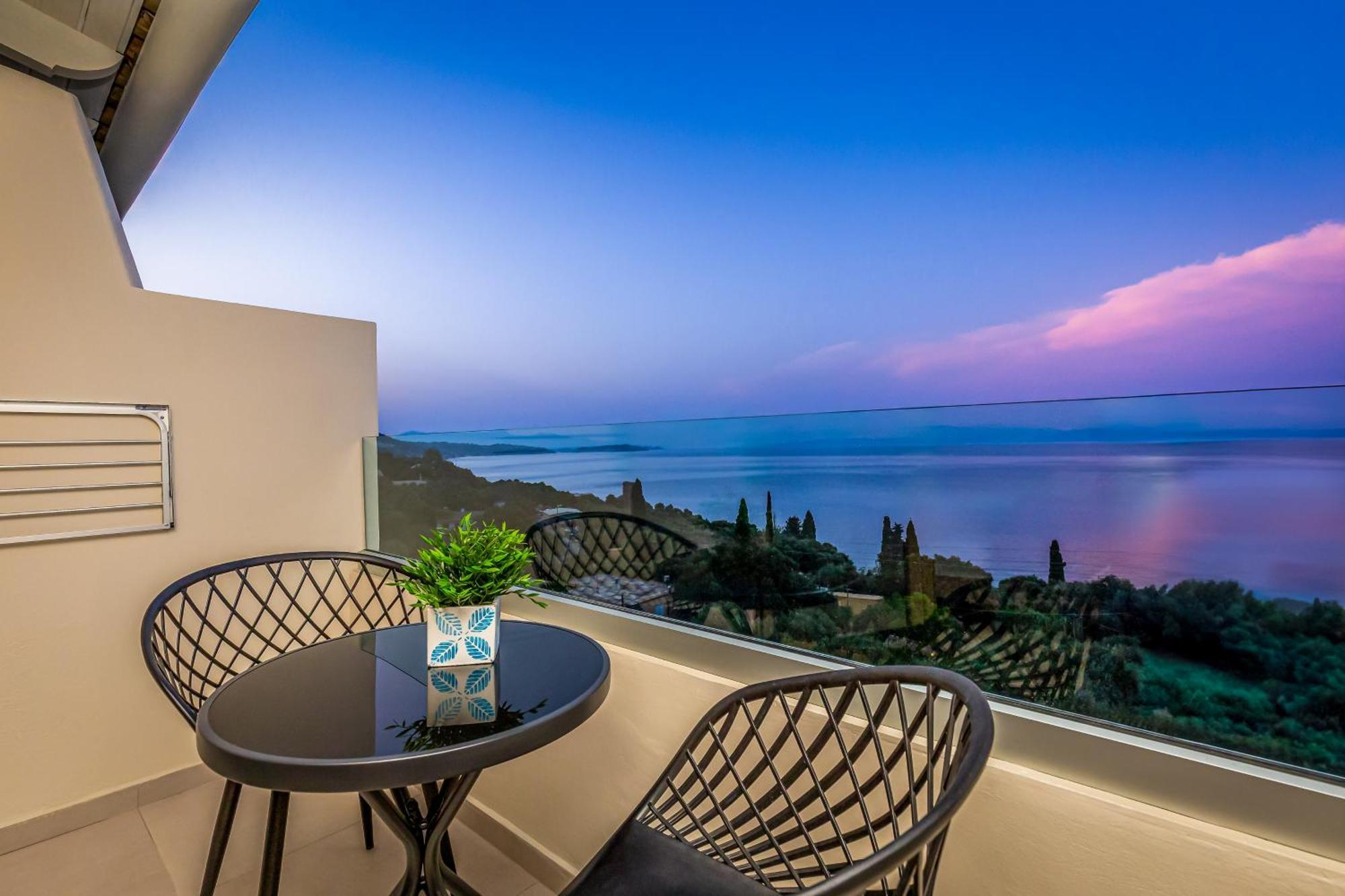 Anasa Corfu (Adults Only) Lejlighedshotel Mpenitses Eksteriør billede