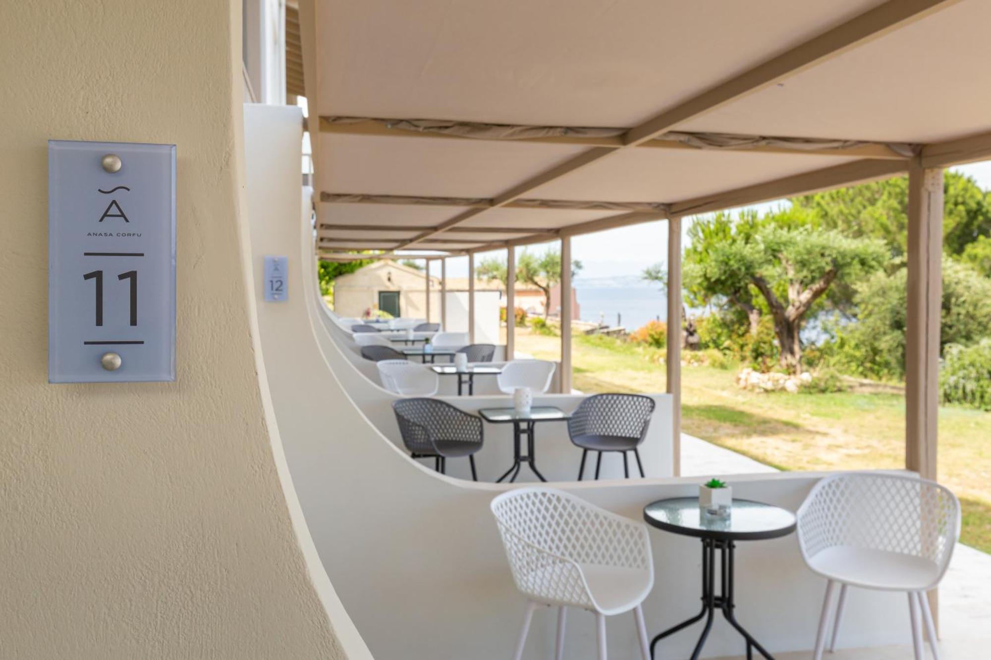 Anasa Corfu (Adults Only) Lejlighedshotel Mpenitses Værelse billede